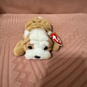 TY Beanie baby wrinkles